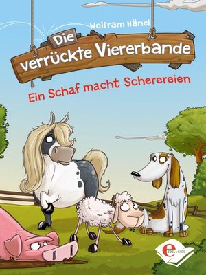 cover image of Die verrückte Viererbande